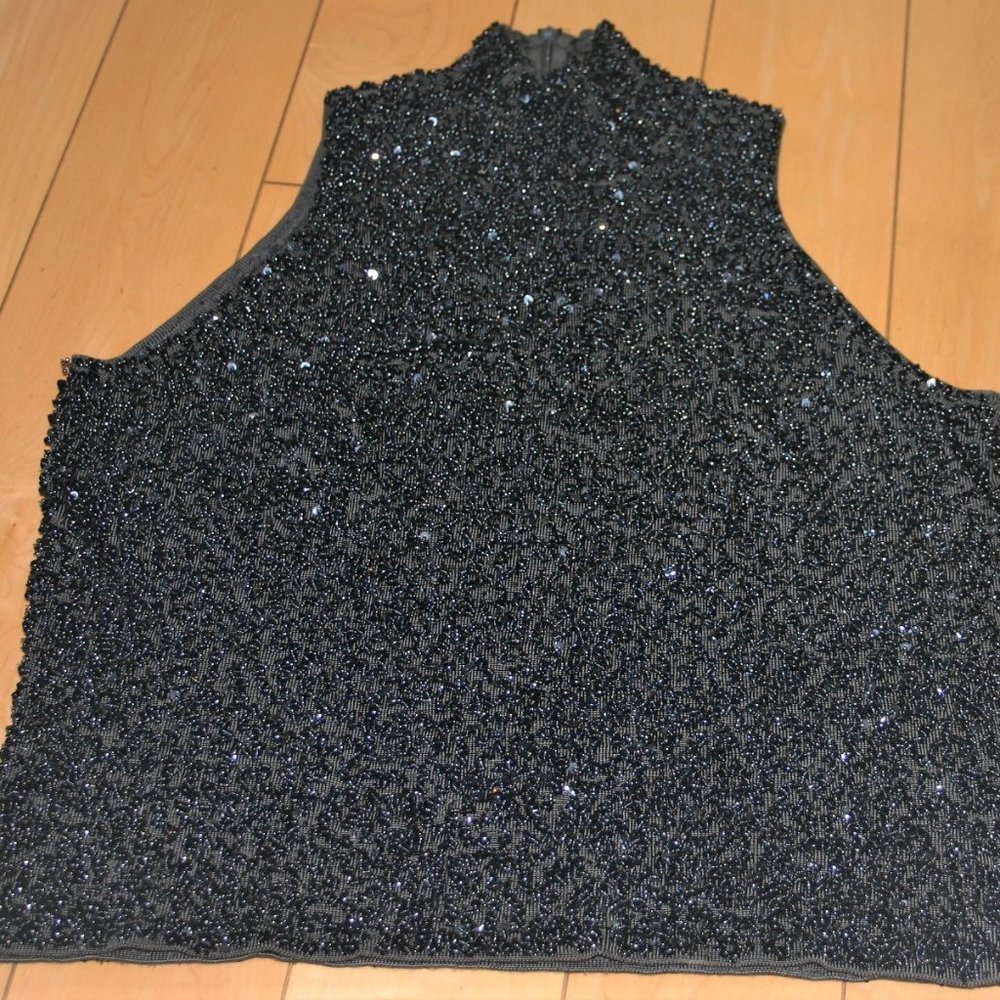 CARMEN MARC VALVO Signature Glam Top Large